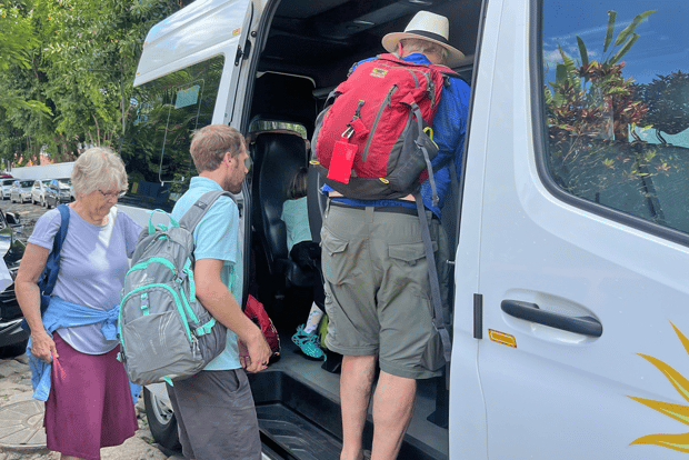 Traslado compartido de Río de Janeiro a Angra Dos Reis