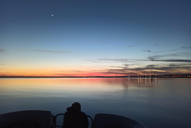 Фару: Лодочная экскурсия на закате 1 час по Риа Формоза