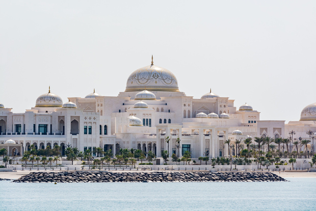 Da Dubai: tour della città di un giorno, Grande Moschea, Qasr Al Watan