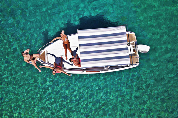 Dubrovnik: Excursión de medio día en barco a las Islas Elafitas