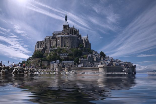 Da Bayeux: tour guidato di un'intera giornata a Mont Saint Michel