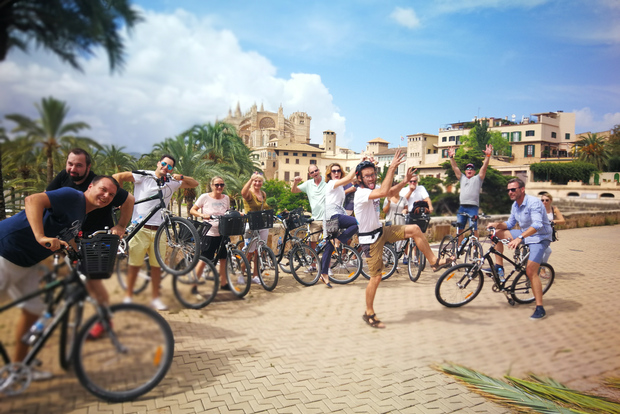 Palma di Maiorca: Tour guidato in bicicletta