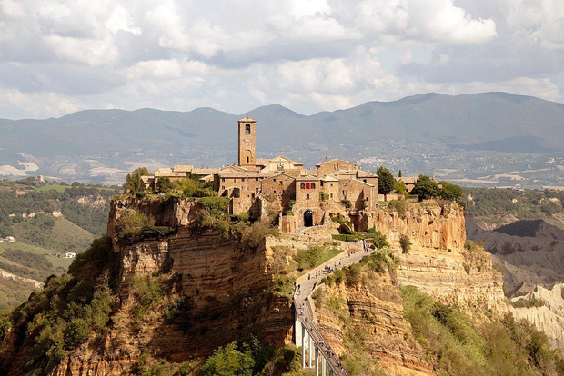 Desde Roma: excursión de 1 día privada a Orvieto y Civita di Bagnoregio