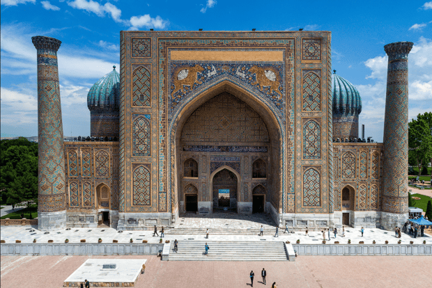 Samarcanda: tour privato della città antica e dell'arte tradizionale