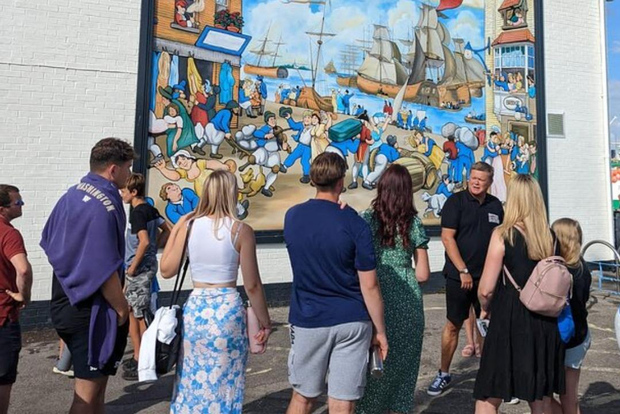 朴茨茅斯：老朴茨茅斯历史徒步之旅