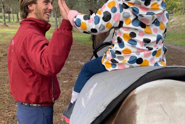 Aveiro: Paseos a Caballo en una Granja Pedagógica