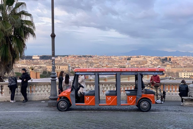 罗马：贵宾高尔夫球车美食之旅
