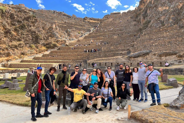 From Cusco: Sacred Valley Group Tour with Buffet Lunch
