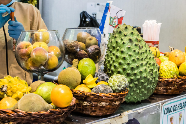 Bogotá: Paloquemao-marknaden - privat rundtur med provsmakningar