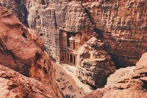 Da Aqaba: Tour privato di un giorno a Petra