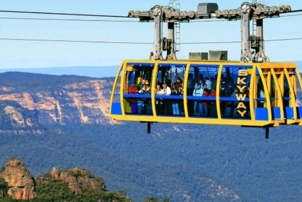 Sydney: Blue Mountains, Scenic World, und Sydney Zoo Tour