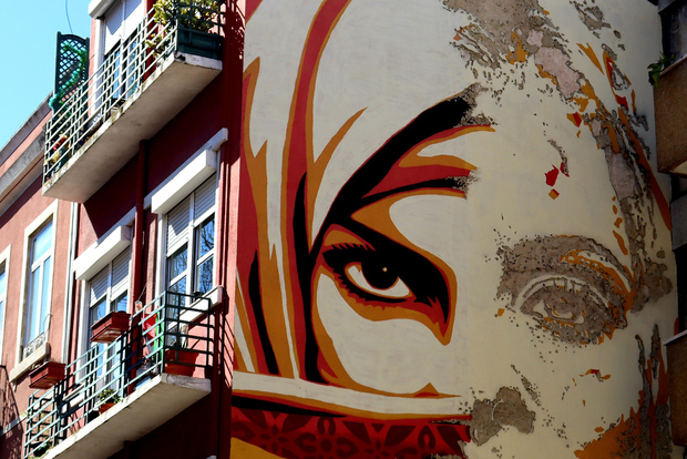 Lissabon: Street-Art- und historischer Rundgang