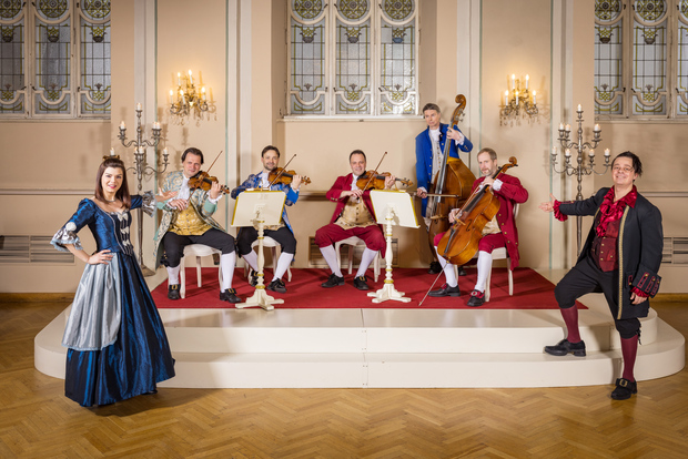 Salisburgo: Concerto di Mozart con cena