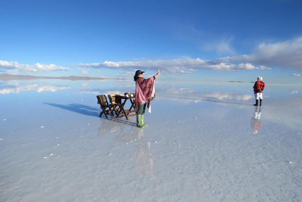 Uyuni: Tour di un giorno intero delle Saline