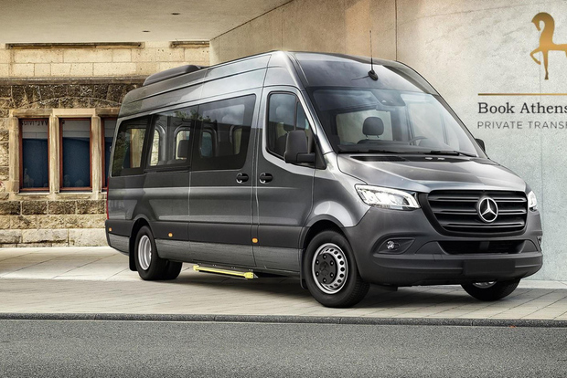 Minibús del Aeropuerto de Atenas al Pireo