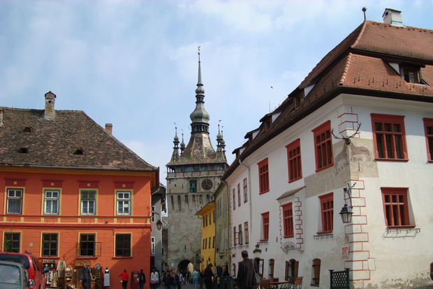 Desde Brasov: Excursión privada de un día con guía a Sighisoara y Sibiu
