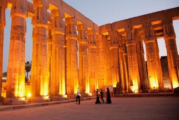 Da Luxor: crociera di 7 giorni sul Nilo ad Assuan con mongolfiera