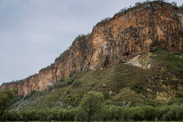 Excursão ao Parque Nacional Hells Gate e Passeio de Barco no Lago Naivasha