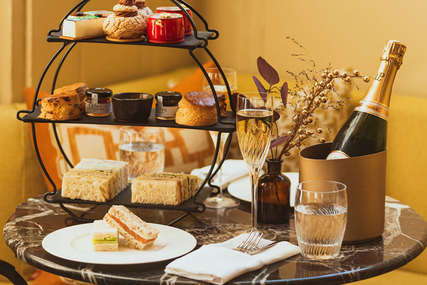 Londra: Tour guidato della National Gallery e tè pomeridiano