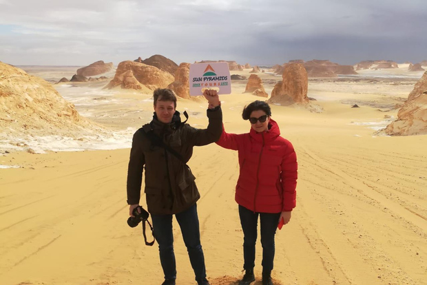 6 Días en el Oasis de El Fayoum, el Desierto Blanco y el Oasis de Bahariya