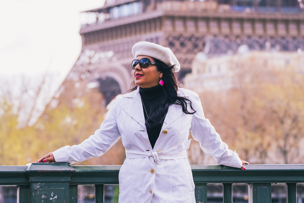 Incredibile sessione fotografica a Parigi
