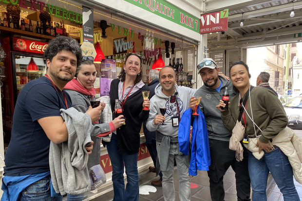 罗马电动自行车之旅：终极街头美食和市场盛宴