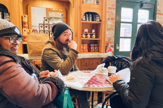 Toronto: Distillery District Breakfast Walking Tour