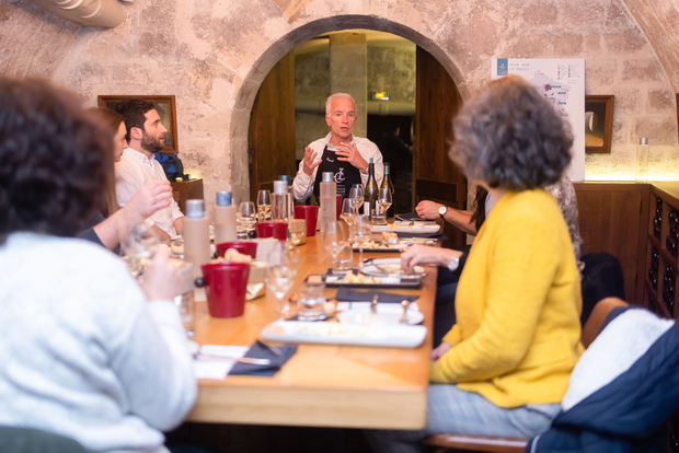 Париж: окончательная дегустация вин и сыров