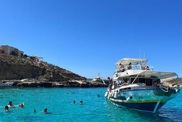 Malta: Comino, Laguna Blu e Laguna Cristallina, Gozo e grotte marine