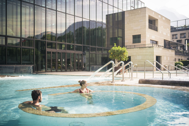 Pools delle Terme Merano: biglietto d'ingresso
