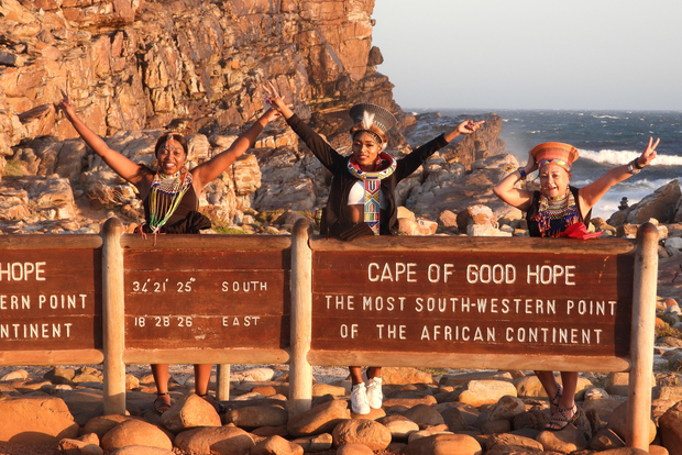 Città del Capo: Tour privato del Capo di Buona Speranza di un giorno intero