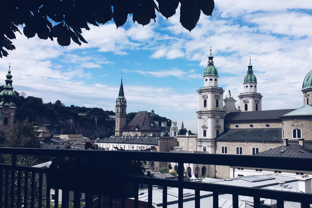 Salzburgo: Visita Exprés a pie con un lugareño