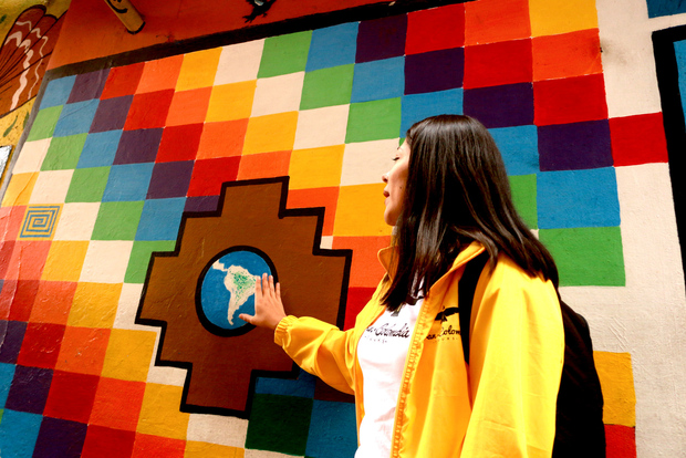 Bogotá: Guidad tur med graffiti och urban konst i La Candelaria