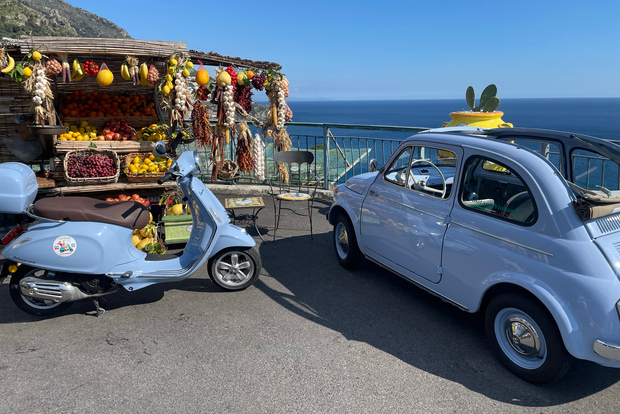 Amalfi Coast: Vespa Tour of Amalfi, Ravello, and Positano