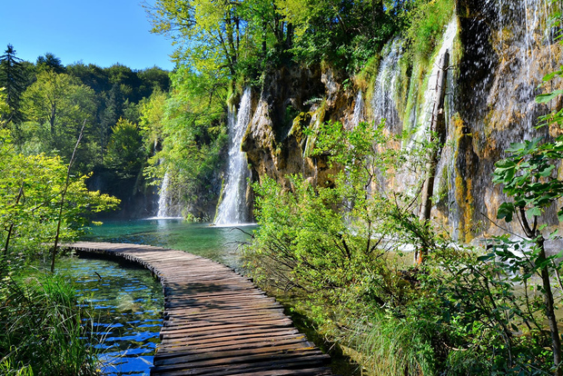 Depuis Split : journée guidée aux lacs de Plitvice