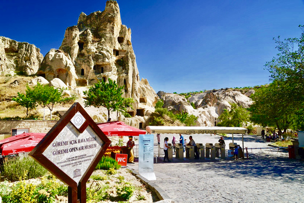 Kappadokien Rote Tour