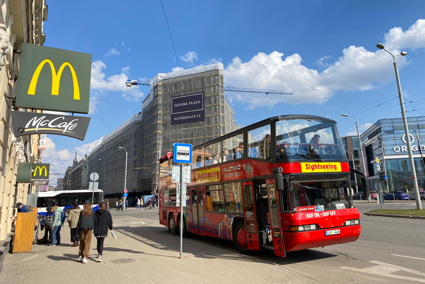 Riga: Tour Hop-on Hop-off