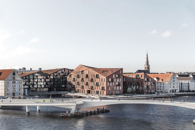 Köpenhamn: Privat stadsvandring i hamnens arkitektur