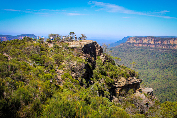Personalisierte Blue Mountains Tour: Luxus-Fahrzeuge & Einblicke