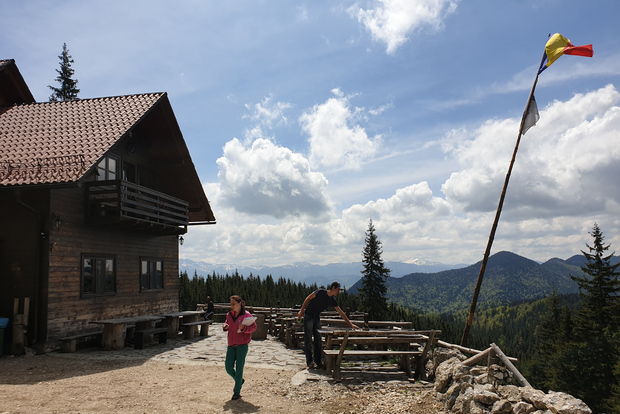 Da Brasov: Escursionismo nel Parco Nazionale Piatra Craiului