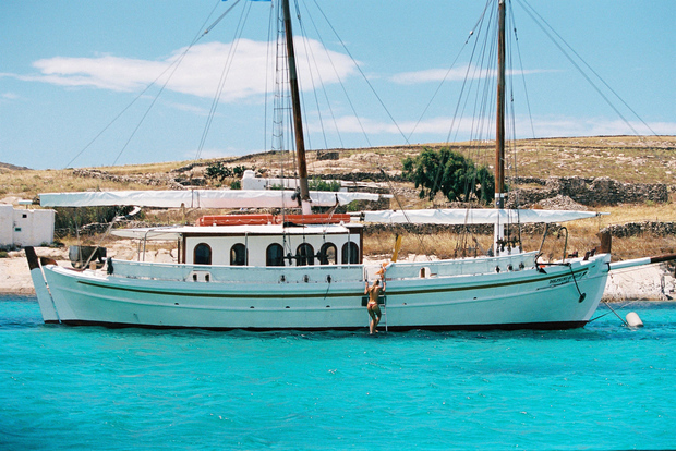 Korfu stad: Heldagskryssning med lunch, drycker och badstopp