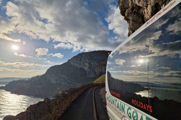 Desde Chester Gales del Norte