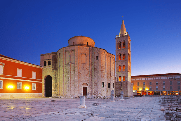 Zadar: Abendlicher Rundgang durch die Altstadt