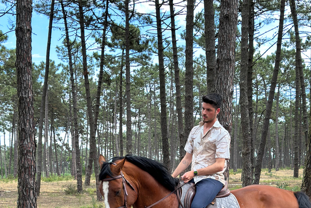 Aveiro: Experiencia de Equitación con Instructor