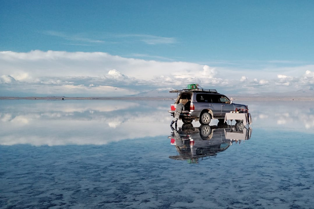 La Paz: Uyuni di 4 giorni e lagune colorate con volo e hotel