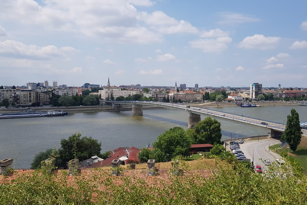 From Belgrade: Novi Sad, Petrovaradin Fortress secret tunnel