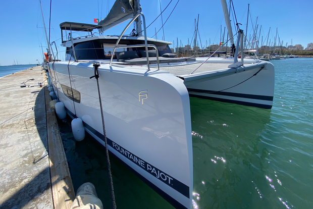 Båt i Algarve - Lyxig katamaran - Portimão