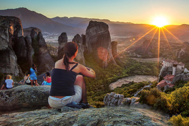 Meteora: Maestoso tour al tramonto e monasteri con guida locale