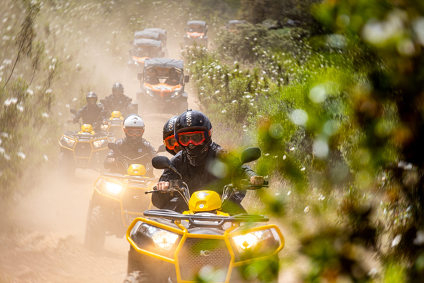 Da Albufeira: tour di mezza giornata in quad fuori strada