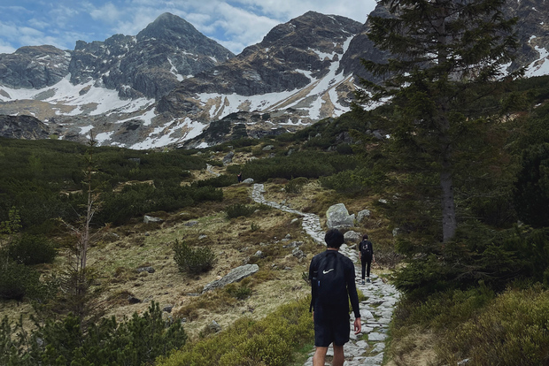 Cracovia: avventura escursionistica nei monti Tatra e bagni termali